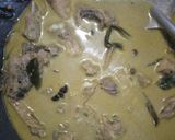 Foto langkah ke 6 dari resep Gulai ayam kampung tanpa cabe merah #BikinRamadanBerkesan.