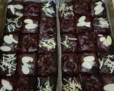 Foto langkah ke 5 dari resep Brownies panggang (untuk bakulan).