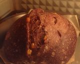 Foto langkah ke 21 dari resep Orange Peel Choco Sourdough Bread (Open Bake Method).