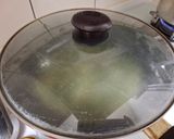 減重料理-低熱量.高纖維的海龍根玉子燒的食譜步驟4照片