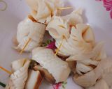 Hình bước làm 1 của món Nấm đùi gà xào cải thìa