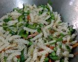 ভেজ পাস্তা (Vej Pasta Recipe in Bengali) রেসিপির ধাপ 3 ছবি