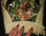 Foto del paso 4 de la receta: Wraps de salmón