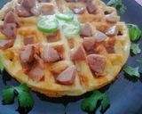 Foto del paso 2 de la receta: Chaffle jalapeño🧇🌶️