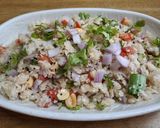 A picture of step 4 of Dadpe pohe.