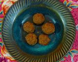 A picture of step 5 of Pumpkin seed and Mix Seeds Laddu.