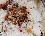 Foto langkah ke 3 dari resep Nasi Goreng Selimut.