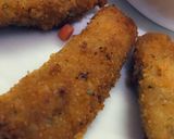 A picture of step 7 of Cheese and chicken sticks.