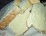 A picture of step 1 of French toast bread.