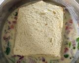 মশালা ফ্রেঞ্চ টোস্ট (Masala French Toast Recipe In Bengali) রেসিপির ধাপ 3 ছবি