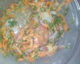 Foto del paso 5 de la receta: Carne guisada y ensalada