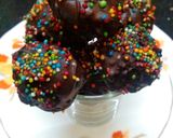 चोको केक पॉप्स (choco cake pops recipe in Hindi) रेसिपी चरण 4 फोटो