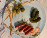 A picture of step 5 of Charcuterie Plate.