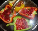 A picture of step 5 of Stuffed Shimla Mirch.
