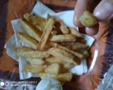 Foto langkah ke 3 dari resep Kentang goreng krispi.