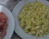 Foto del paso 1 de la receta: Zucchinis Pescados