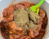 Foto langkah ke 2 dari resep Rendang kering (santan kara + bumbu halus).