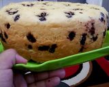 Foto langkah ke 5 dari resep Brudel Chocochip cheese Magicom.