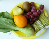 Foto langkah ke 1 dari resep Greentea-Pear Smoothies #PR_smoothies.