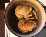 A picture of step 3 of California Farm Cornish Chicken Consommé for 2.