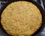 Foto del paso 2 de la receta: Tortilla de repollo y zanahorias al horno