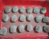 Foto langkah ke 5 dari resep Mochi Wafer Caramel (Tanpa Tepung Ketan).