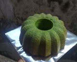 Foto langkah ke 11 dari resep Bolu Pandan Santan Oven Tangkring.
