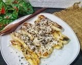Foto langkah ke 3 dari resep Pisang Bakar Mandi Keju DCC.