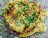 A picture of step 5 of Surti locho.