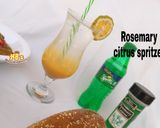 A picture of step 13 of Rosemary Citrus Spritzer.