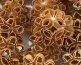 A picture of step 3 of Crispy Lotus Blossom Cookies.