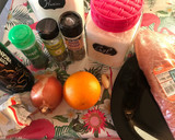 Foto del paso 1 de la receta: Salmón a la naranja