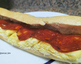 Foto del paso 4 de la receta: Bocadillo de francesa picantona