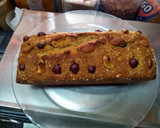 Foto del paso 4 de la receta: 🍊Budín integral de naranja y banana 🍌vegano