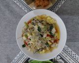 Foto langkah ke 3 dari resep Tumis toge tahu.