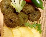 صورة لخطوة 7 من وصفة فلافل 🥙 طعميه 👌