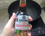 รูปขั้นตอนการทำที่ 1 ของ มาม่าผัดซอสเทอริยากิ