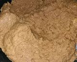 A picture of step 5 of Baisan ka Halwa.