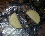A picture of step 4 of Panda biscuits n button  biscuit.