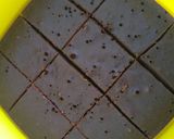 Foto langkah ke 7 dari resep Brownies Kukus no Mixer no Timbangan.