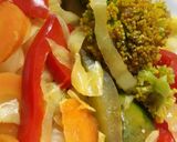 Foto del paso 3 de la receta: Verduras con hongos