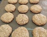 Foto del paso 1 de la receta: Cookies integrales de coco y miel