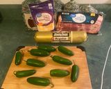 A picture of step 4 of Bacon-wrapped jalapnos. 🔥 🙂.