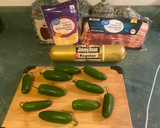 A picture of step 4 of Bacon-wrapped jalapnos. 🔥 🙂.