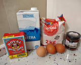 Foto del paso 1 de la receta: Risotto de langostinos con cakes de Roncari y aceitunas