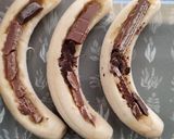 Banany w cieście francuskim krok przepisu 1 zdjęcie