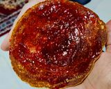 A picture of step 8 of Chebabs (Emirati Saffron and cardamom pancakes).