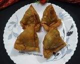 A picture of step 1 of Samose.