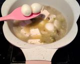 Foto langkah ke 4 dari resep Bubur Kentang Hati Ayam (MPASI Hari ke-enam Bayi 6 bln +).