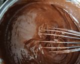 Une image de l'étape 5 de Crème chocolat.
